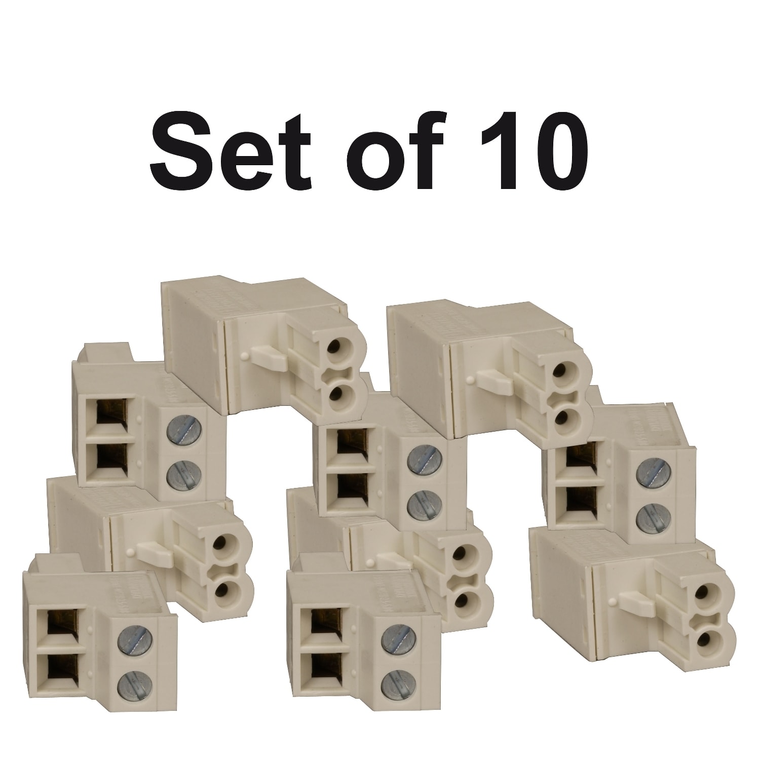 SCHNEIDER ELECTRIC - SNRSTBXTS1130 KIT 10 CONNETTORE PDM 2PT A VITE