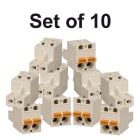 SCHNEIDER ELECTRIC - SNRSTBXTS2130 Modicon STB - 2 pin removable field wiring connector - spring - type