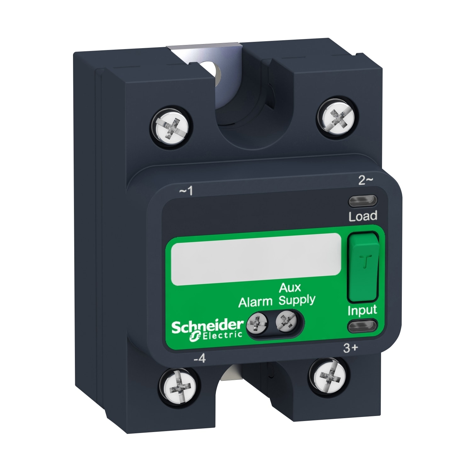 SCHNEIDER ELECTRIC - SNRSSP1A125BDS Rele' statico 25A mono fase diagnostica