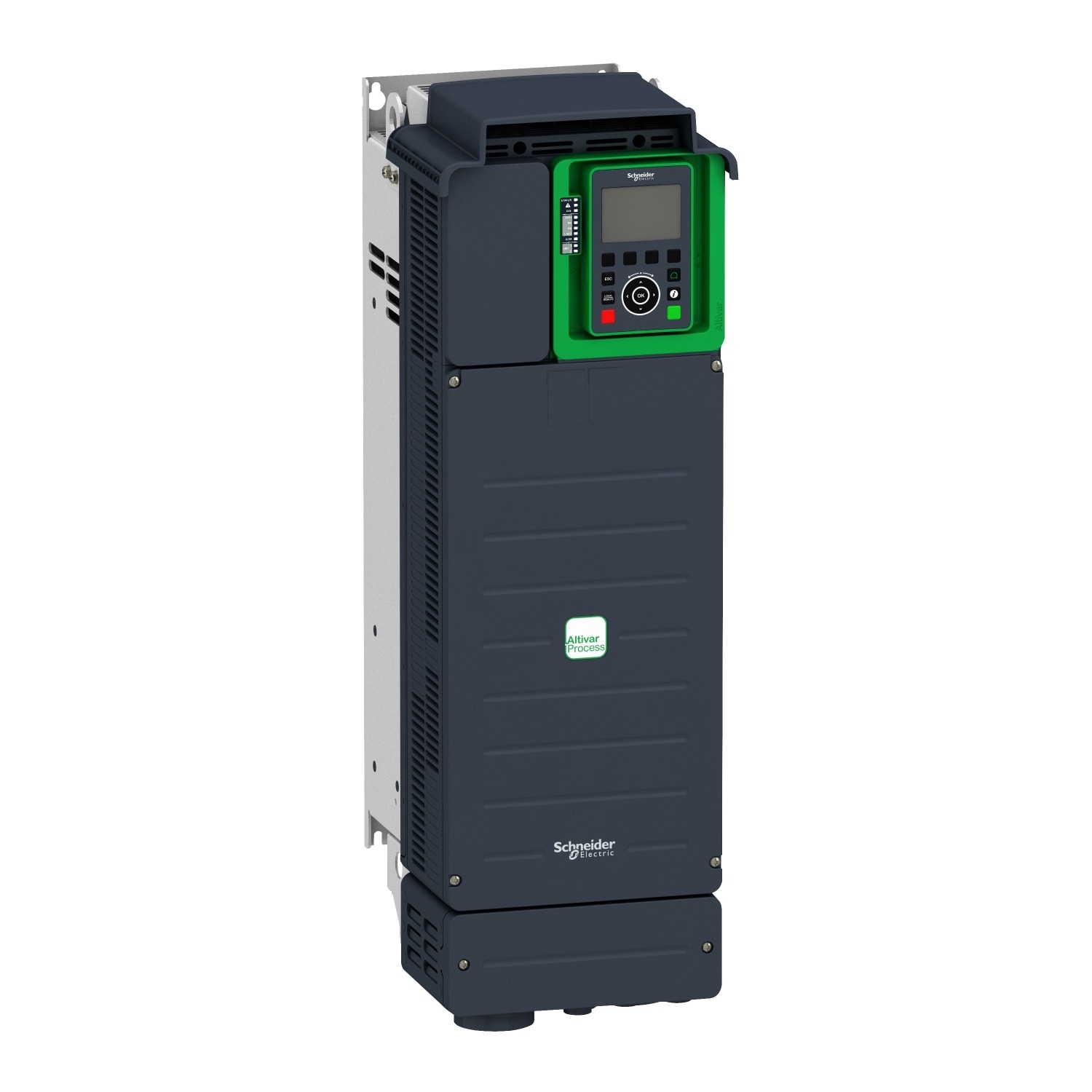 SCHNEIDER ELECTRIC - SNRATV930D15M3 Variatore di velocità, Altivar Process ATV900, ATV930, 15kW, da 200 a 240V, con unità frenatura, IP21