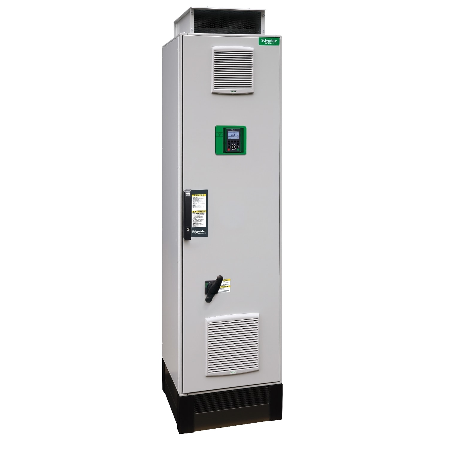 SCHNEIDER ELECTRIC - SNRATV950C25N4F Variatore di velocità, Altivar Process ATV900, a pavimento ATV950, 250kW, da 400 a 440V, senza unità frenatura, IP54
