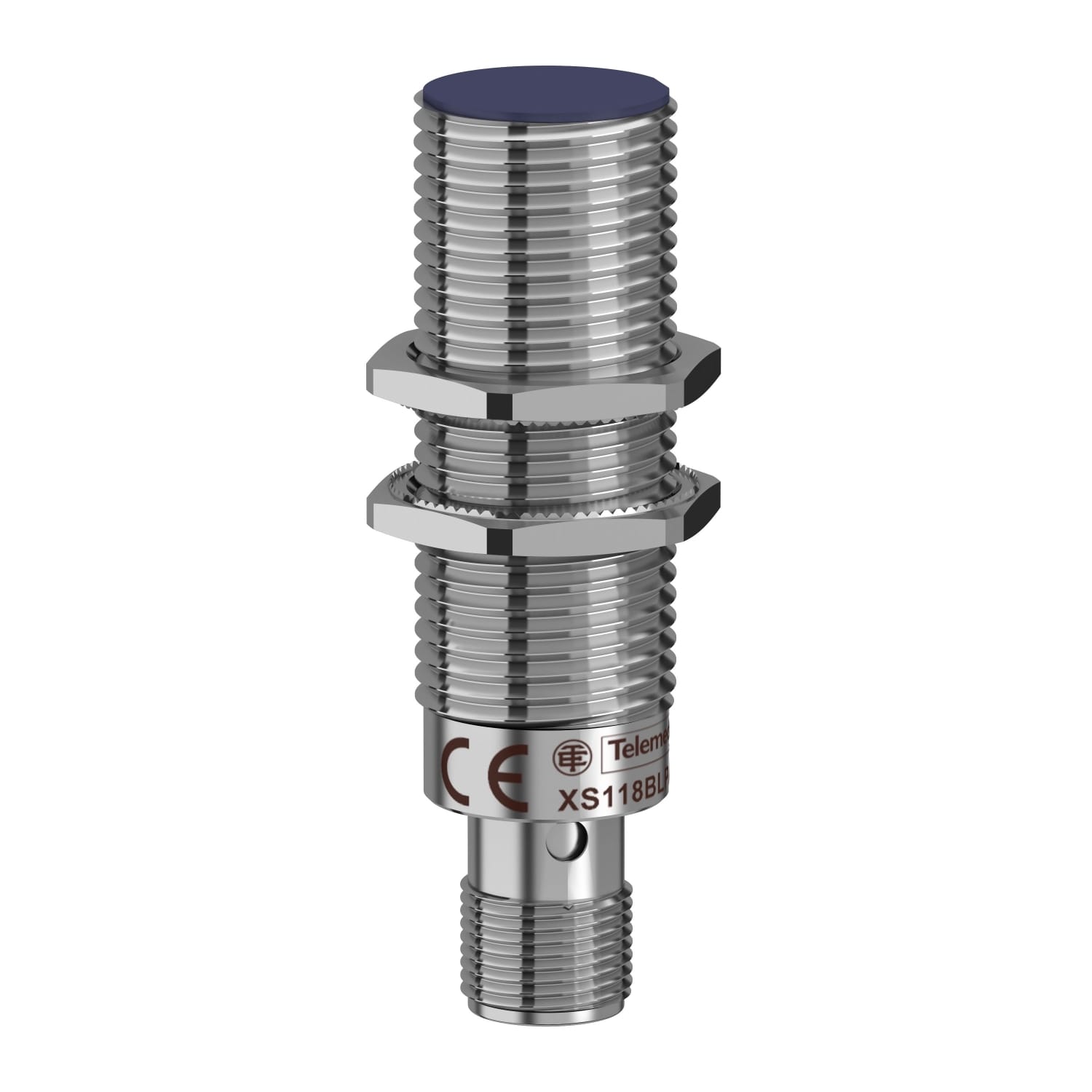 YAGEO TMSS ITALY SRL - TSIXS118BHPAM12 PROX M18 PNP NO 1224V FLUSH SN 8MM M12