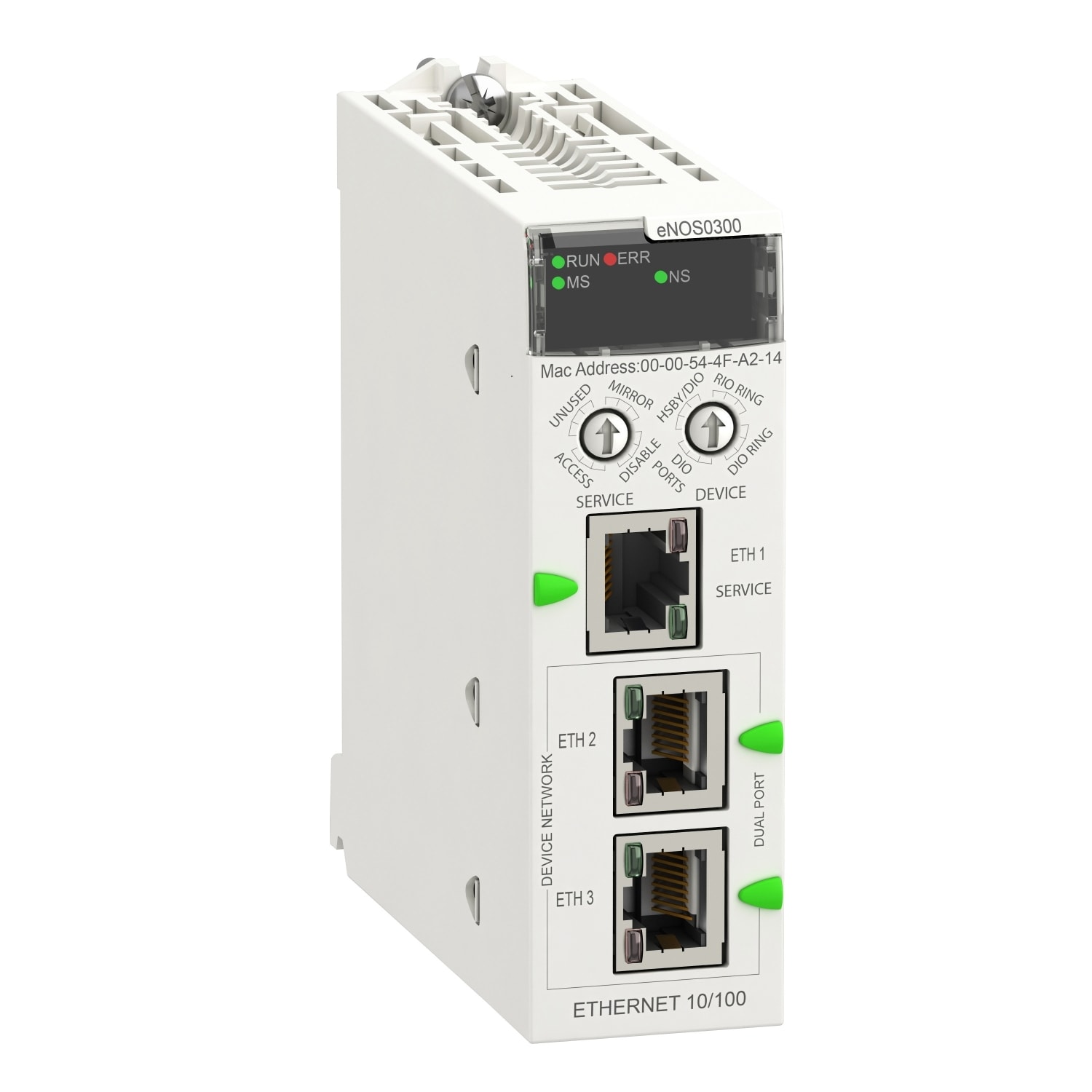 SCHNEIDER ELECTRIC - SNRBMENOS0300 MODULO SWITCH EDRS PER M580