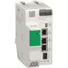 SCHNEIDER ELECTRIC - SNRBMEH586040 Processore ridondante Modicon M580, 64 MB, 61 dispositivi Ethernet e 31 rack I/O remoti di X80 e Quantum I/O