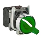 SCHNEIDER ELECTRIC - SNRXB4BK123M5 SELETTORE LUMINOSO VERDE LED