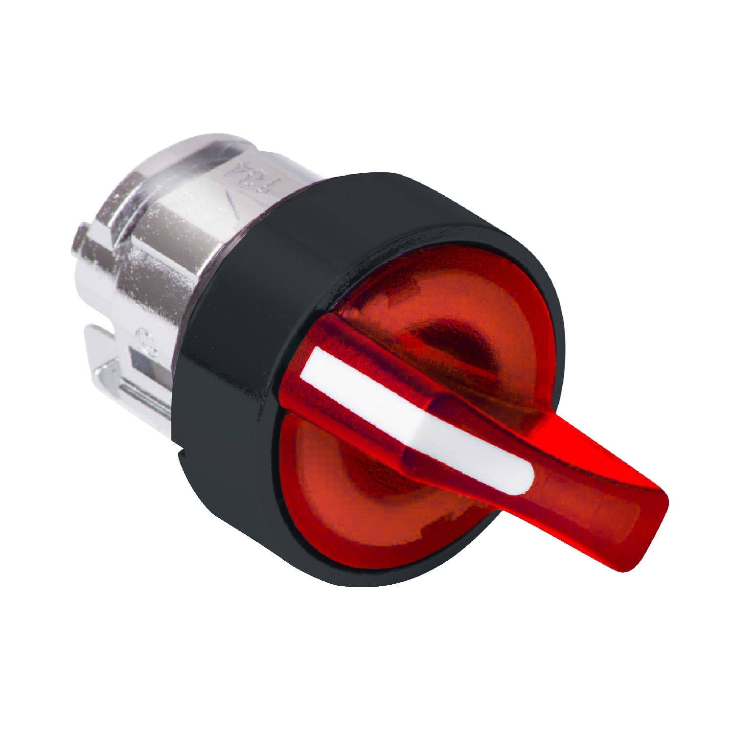 SCHNEIDER ELECTRIC - SNRZB5AK1843 TESTA SELETTORE LUMINOSO ROSSO