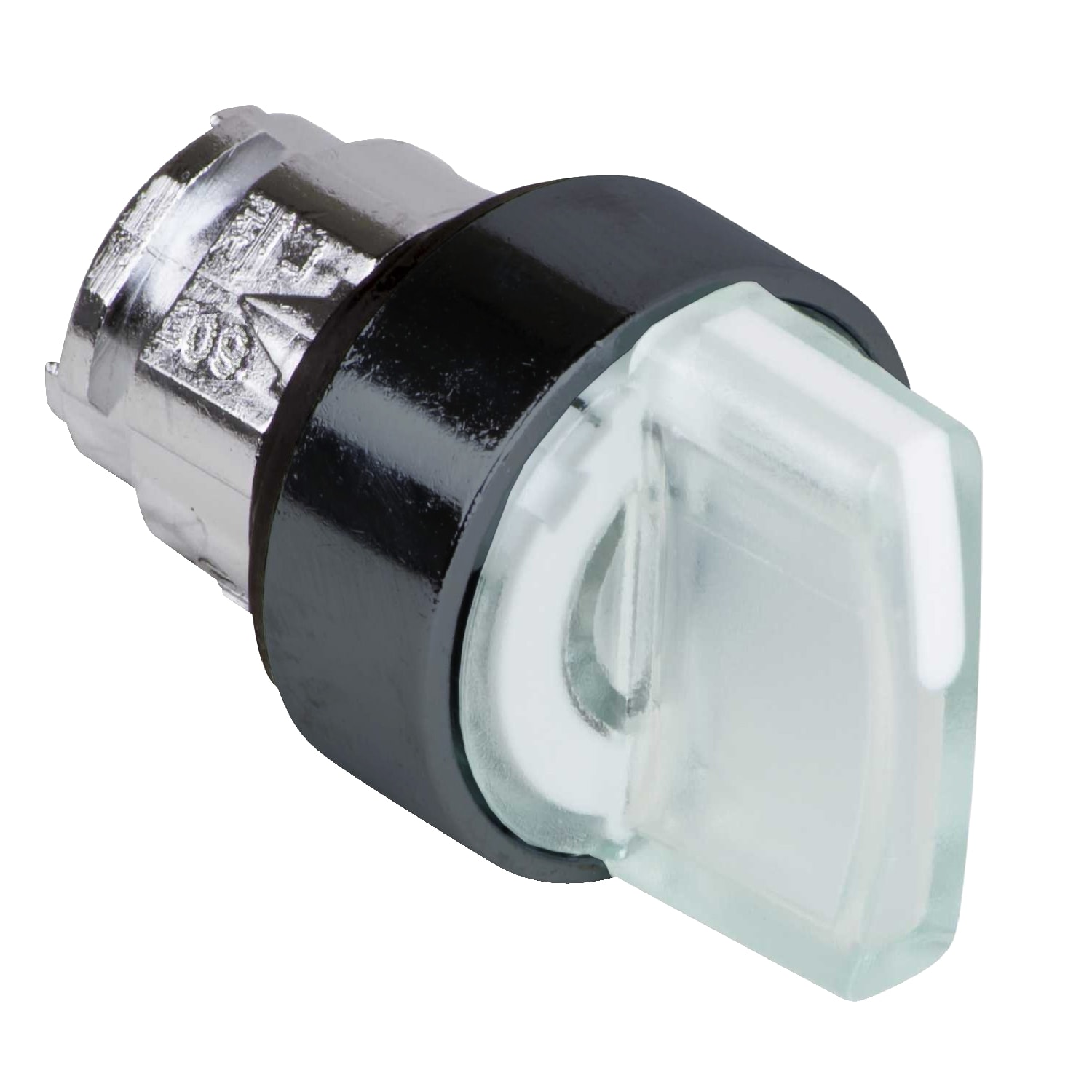 SCHNEIDER ELECTRIC - SNRZB5AK1713 TESTA SELETTORE LUMINOSO BIANCO