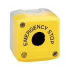 SCHNEIDER ELECTRIC - SNRXALK01H29 PULSANTIERA VUOTA GIALLA BASE GRIGIA