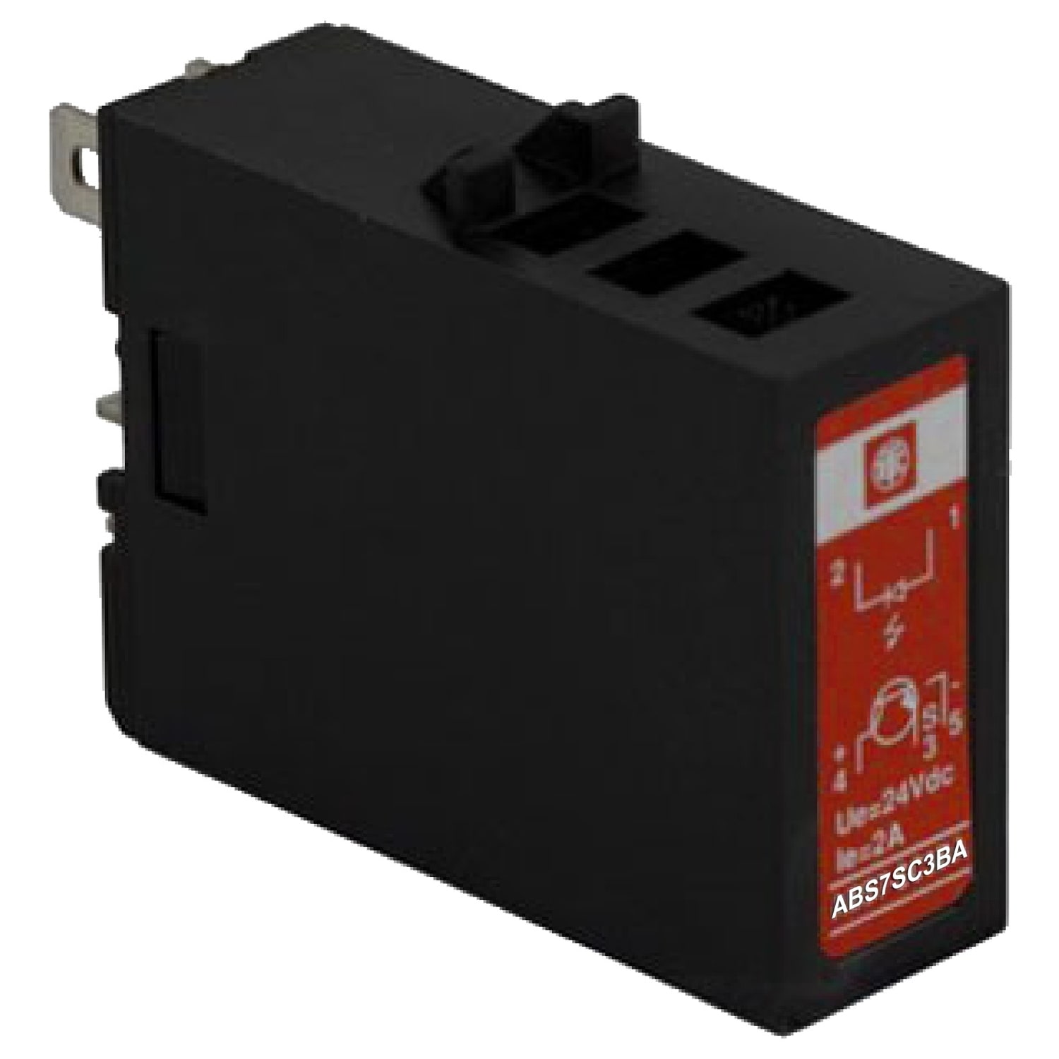 SCHNEIDER ELECTRIC - SNRABS7SC3BA RELE STATO SOLIDO 12,5 MM OUT 24 VDC 2A