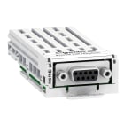 SCHNEIDER ELECTRIC - SNRVW3A3423 Modulo interfaccia resolver, Altivar, 1 connettore femmina SUB D9
