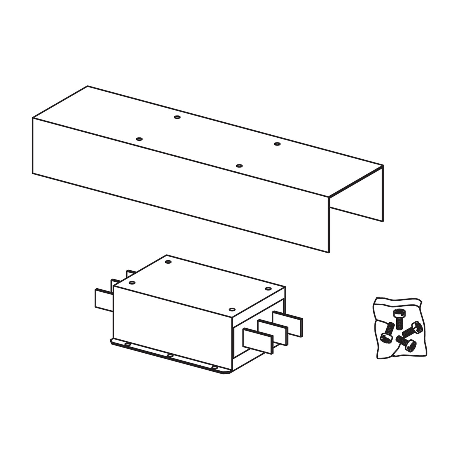 SCHNEIDER ELECTRIC - SNRVW3A4411 FILTRO EMC T12 - T13 IP00