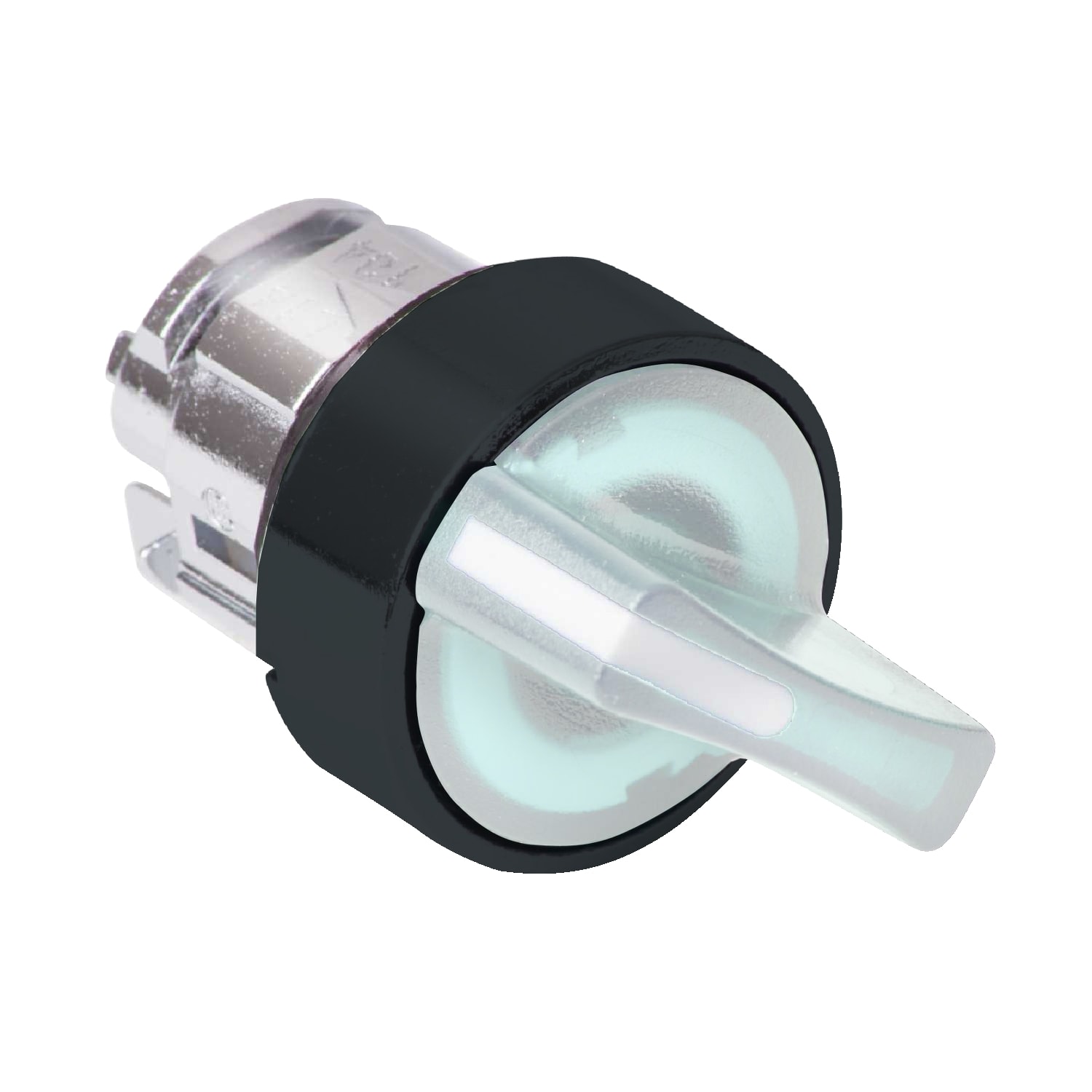 SCHNEIDER ELECTRIC - SNRZB4BK13137 TESTA SELETTORE LUMINOSO BIANCO LED