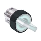 SCHNEIDER ELECTRIC - SNRZB4BK13137 TESTA SELETTORE LUMINOSO BIANCO LED