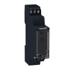 SCHNEIDER ELECTRIC - SNRRE17RAMU Relè temporizzato RIT ECC. - 1 S..100 H - 24..240V AC - 1 NC/NO