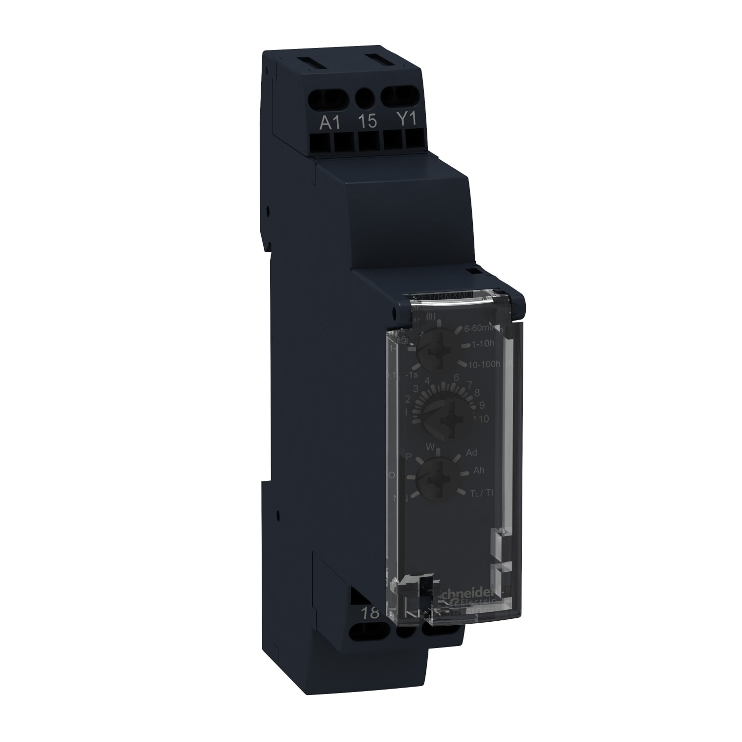 SCHNEIDER ELECTRIC - SNRRE17RMXMU TEMPORIZZATORE MULTI 24VDC 24-240VAC