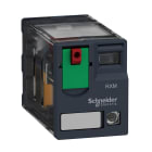 SCHNEIDER ELECTRIC - SNRRXM2AB2B7 Relè miniatura - Harmony RXM - 2 NC/NO - 24 VAC - 12 A - con led