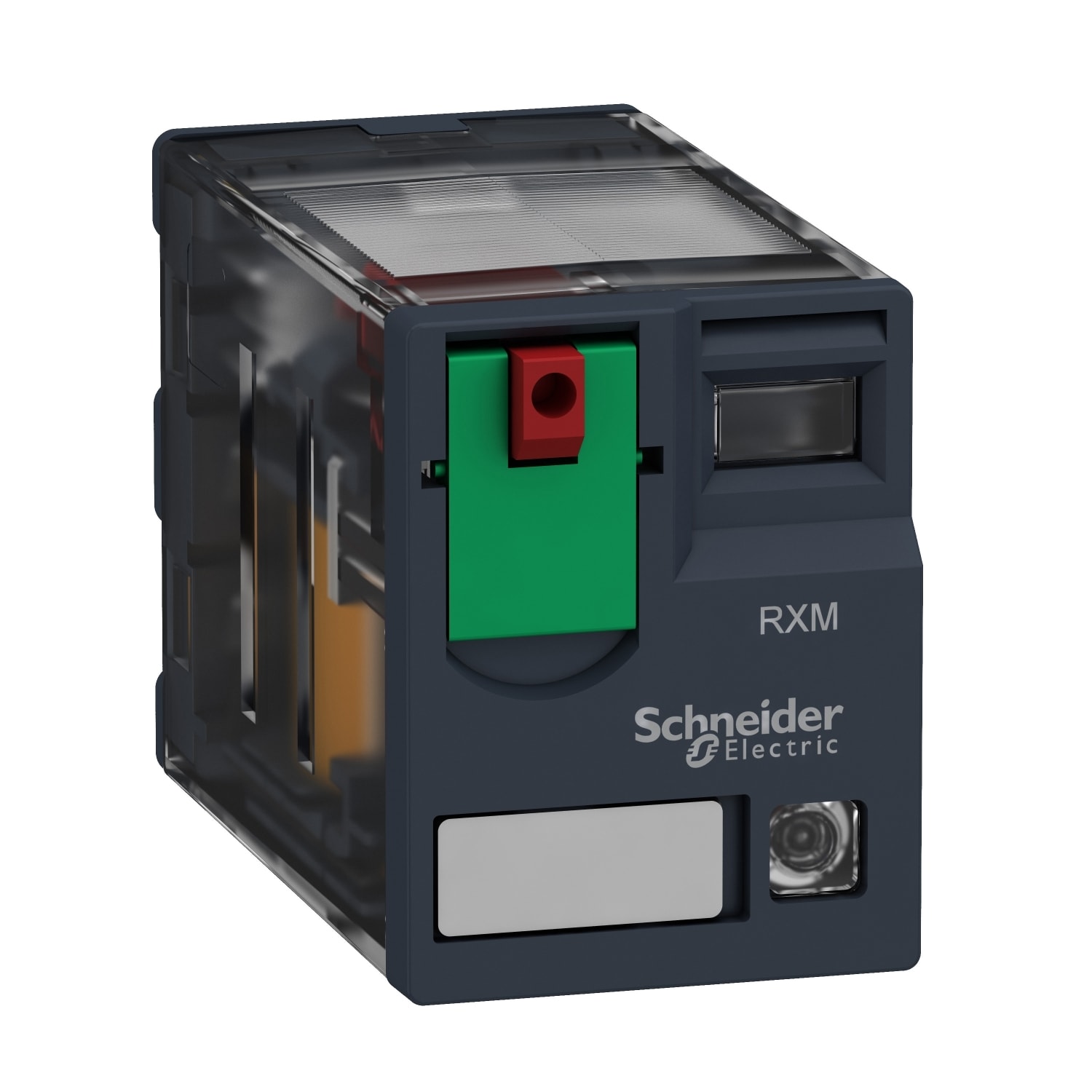 SCHNEIDER ELECTRIC - SNRRXM3AB2B7 RELE MINIATURA 3 NC/NO 24VAC 10A LED