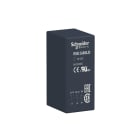 SCHNEIDER ELECTRIC - SNRRSB2A080JD interface plug-in relay, Harmony electromechanical relays, 8A, 2CO, 12V DC