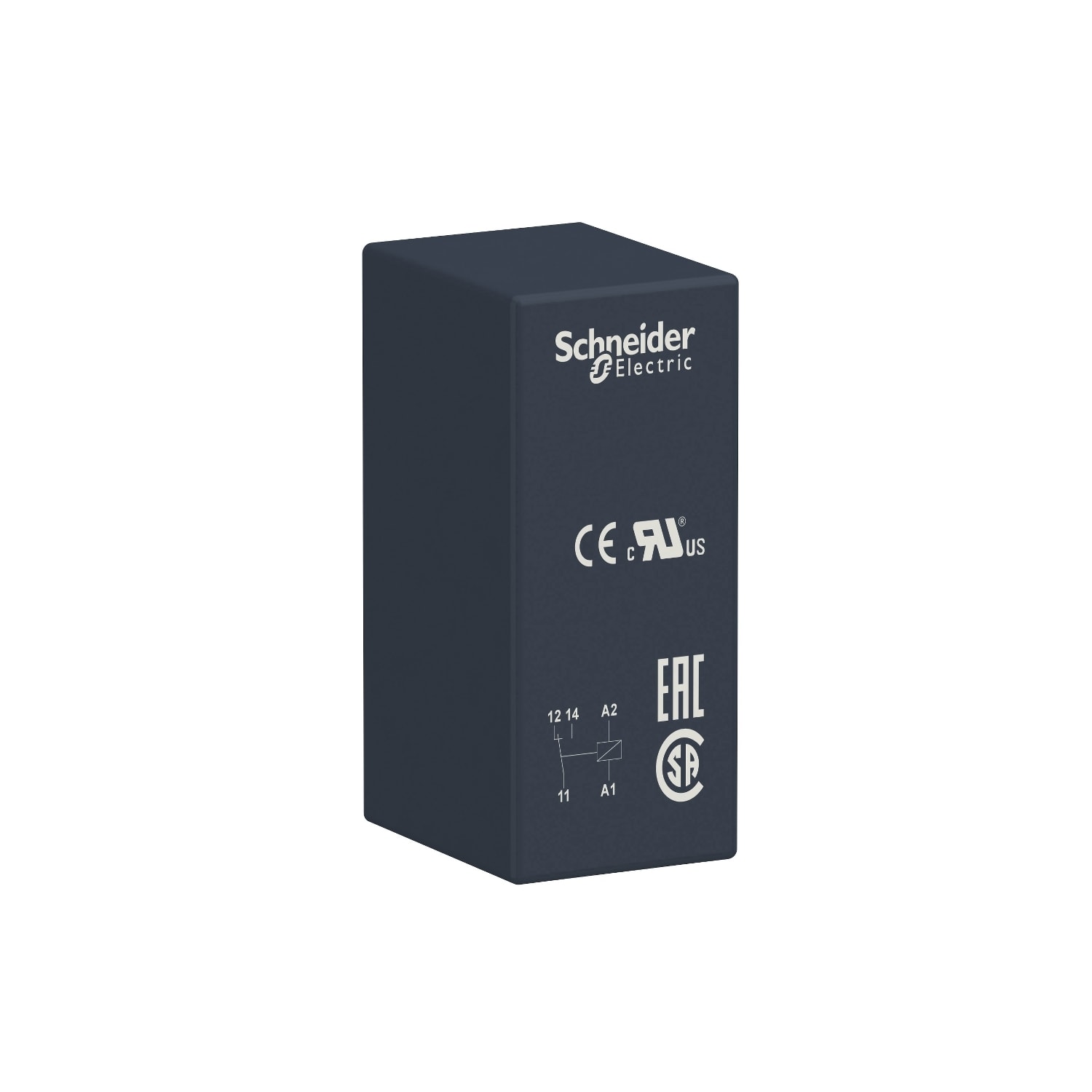 SCHNEIDER ELECTRIC - SNRRSB1A120F7 RELE INTERFACCIA 12A 120VAC