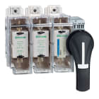 SCHNEIDER ELECTRIC - SNRGS2AH530 MANOVRA EXT FRONT 100..400A IP65 NERA