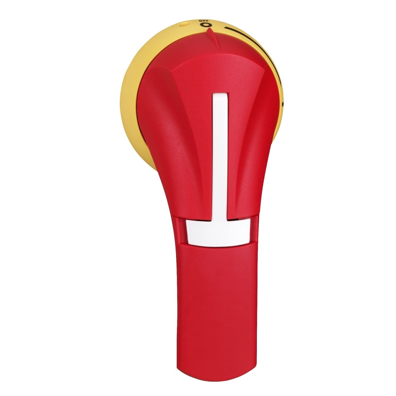 SCHNEIDER ELECTRIC - SNRGS2AH340 Manopola esterna rossa TeSys GS2 - per interruttore sezionatore - 100...400 A