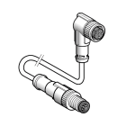 YAGEO TMSS ITALY SRL - TSIXZCR1512064D1 XZ-Verb.kab., St., ger., M12, 5-pol., Bu