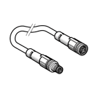 YAGEO TMSS ITALY SRL - TSIXZCR2709037S2 CAVO PUR M8 M 3 PIN, M8 F 4 PIN 2M