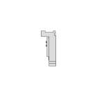 YAGEO TMSS ITALY SRL - TSIZCKJ02 PARTE MOBILE CORPO PER FINECORSA