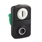 SCHNEIDER ELECTRIC - SNRZB5AA7121 TESTA PULSANTE A DOPPIO TASTO I-O