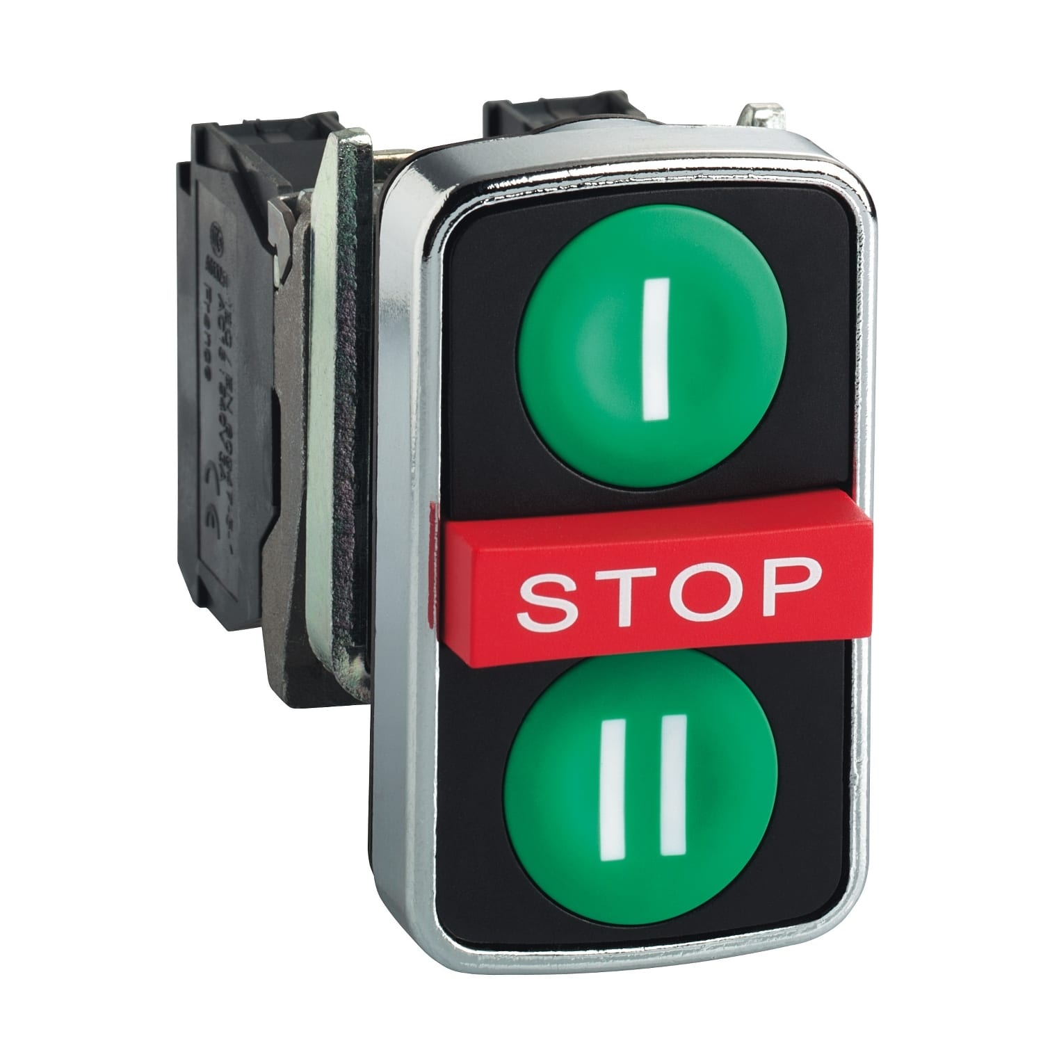 SCHNEIDER ELECTRIC - SNRXB4BA731327 PULSANTE A TRIPLO TASTO