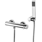 RUBINETTERIA PAFFONI - PFFWS168CR MIX DOCCIA ESTERNO 1/2 WEST