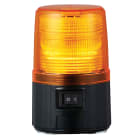 PATLITE EUROPE GMBH - PMHPFH-BT-Y Segnalatore lampeggiante ambra, a batteria 6VDC, 100mm, IP55
