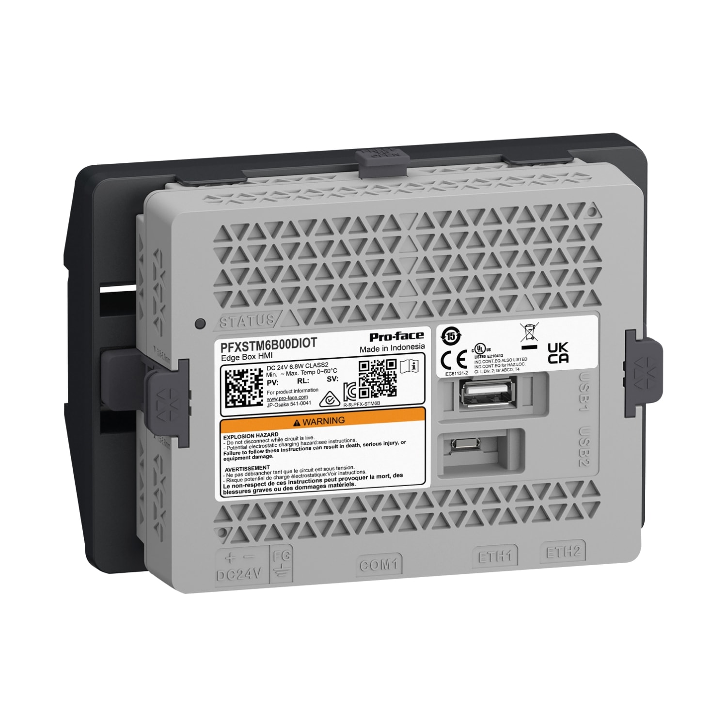 SCHNEIDER ELECTRIC - SNRPFXSTM6B00DIOT PROFACE EDGE BOX HMI (BOS), STM6000