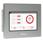 SCHNEIDER ELECTRIC - SNRPFXSTW6200WAD Display touch panel da 4", 1COM, 2Ethernet, USB host e dispositivo, 24 VDC