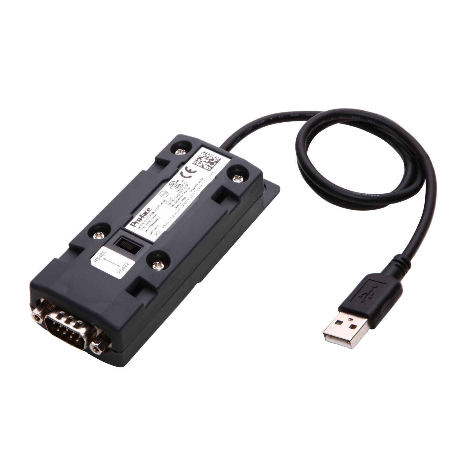 SCHNEIDER ELECTRIC - SNRPFXZCBCBCVUSR41 ADATTATORE/CONVERT. USB