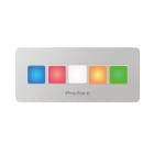 SCHNEIDER ELECTRIC - SNRPFXZCCEUSG1 TASTIERA 5 TASTI LUMINOSI