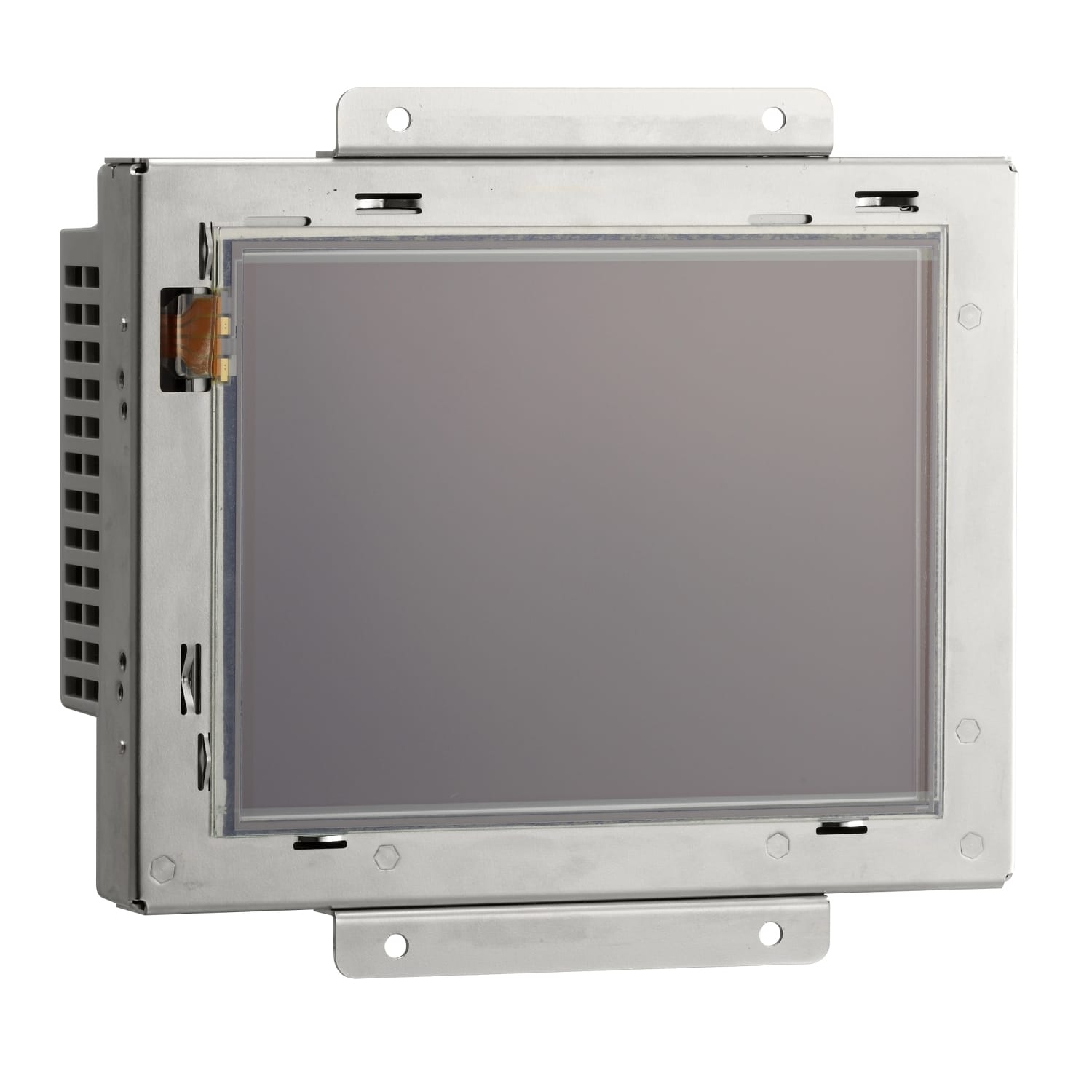 SCHNEIDER ELECTRIC - SNRPFXGP4301TADR 5.7 touch panel display, QVGA, Analog-Single, 2xCOM, ETH, USB A & mini-B, SD, 24VDC, Rear Mount
