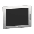 SCHNEIDER ELECTRIC - SNRPFXFP6600TMD 12.1 FPM industriale, FP6000, XGA, 16M colori, Analog Multi Touch (2 punti), Front USB A/micro-B, DVI, USB Tipo B, 24V CC