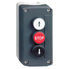 SCHNEIDER ELECTRIC - SNRXALD326 Pulsantiera XAL-D - tre funzioni - 1 NC + 2 NO