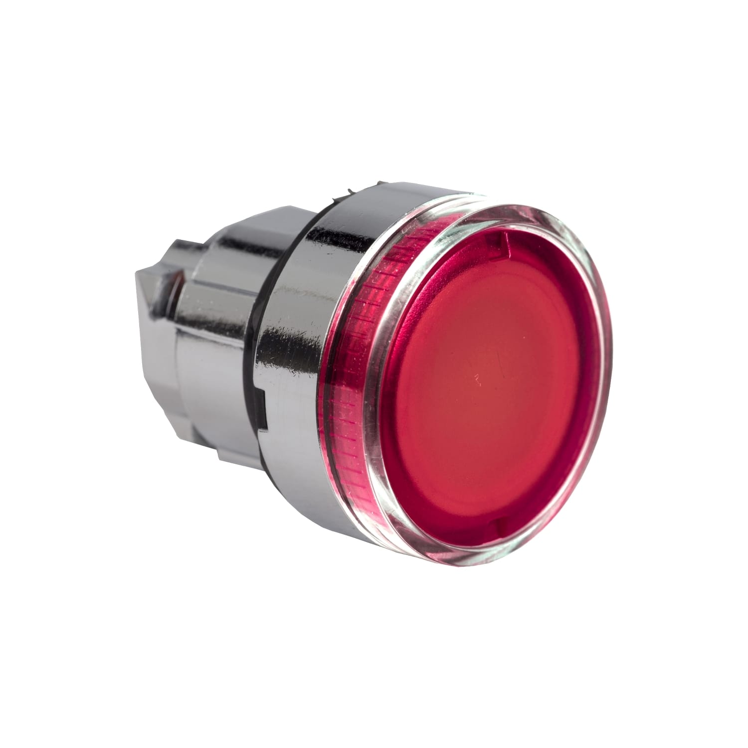 SCHNEIDER ELECTRIC - SNRZB4BW343S Testa pulsante luminoso Ø22 - rosso- per LED universale