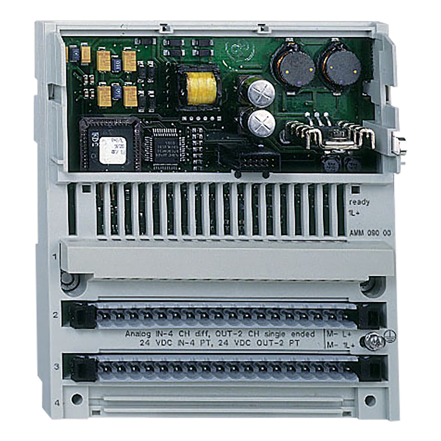 SCHNEIDER ELECTRIC - SNR170AEC92000 Modicon Momentum - Base per modulo contatore alta velocità - 6 I / 4 O