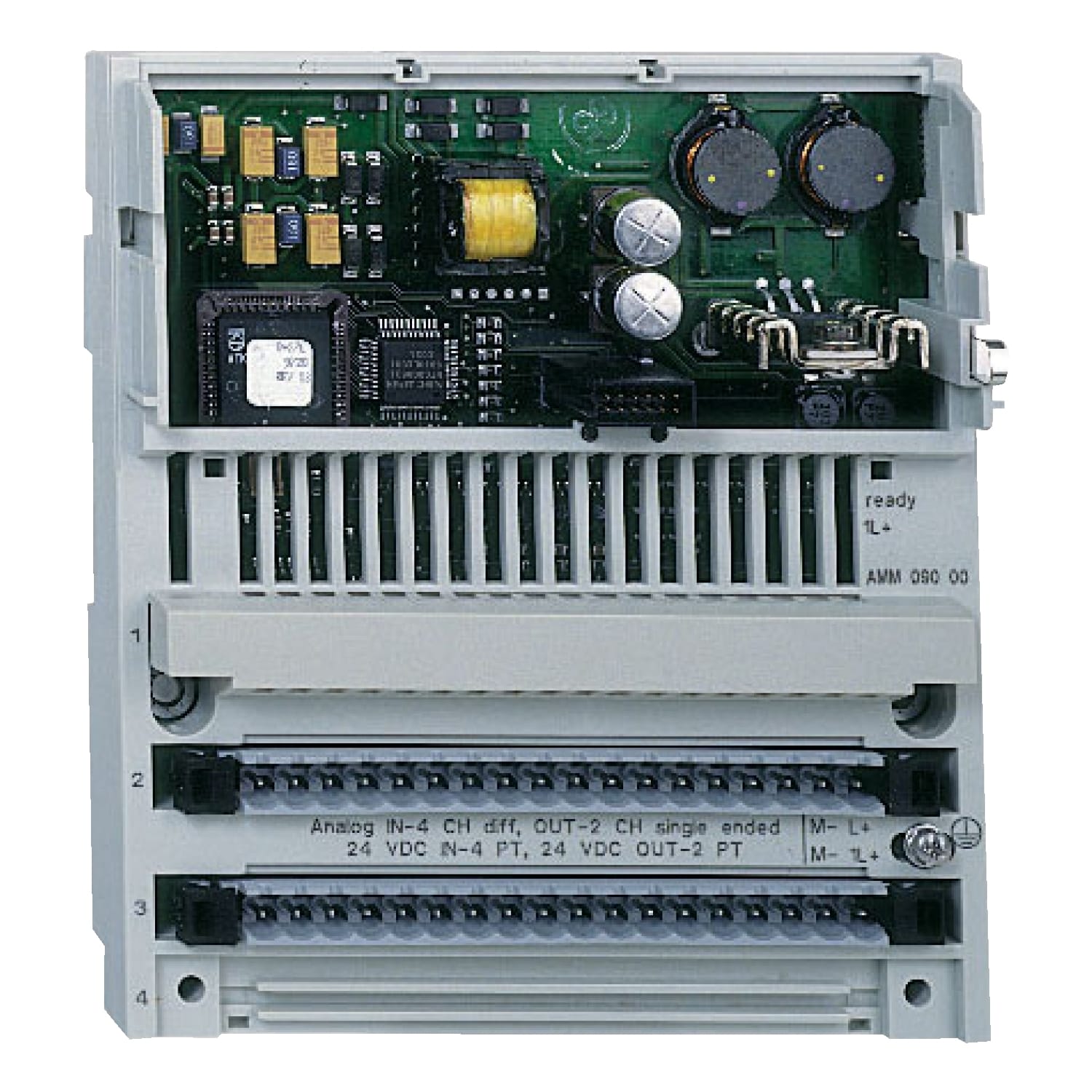 SCHNEIDER ELECTRIC - SNR170AMM09000 I/O analogici/digitali distribuiti - 4 I / 2 O digitali - 4 I / 2 O analogiche