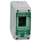SCHNEIDER ELECTRIC - SNR10311 Centralino parete Mureva Enclosures IP65 1 fila 3 moduli
