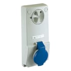 SCHNEIDER ELECTRIC - SNR82042 Presa da incasso interbloccata Unika IP44 32A 220V 2P+T