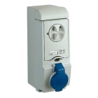 SCHNEIDER ELECTRIC - SNR83131 PRESA IB PAR.FUS.IP44 2PT16A220V