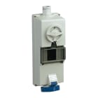 SCHNEIDER ELECTRIC - SNR82754 PRES.IB+VANO MOD.IP65 2PT16A220V