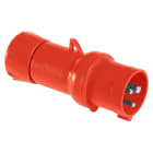 SCHNEIDER ELECTRIC - SNRPKX16M433 PratiKa wander plug - straight - 16 A - 2P + E - 380...415 V AC - IP44