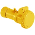 SCHNEIDER ELECTRIC - SNRPKY16M713 PratiKa wander socket - straight - 16 A - 2P + E - 100...130 V AC - IP67