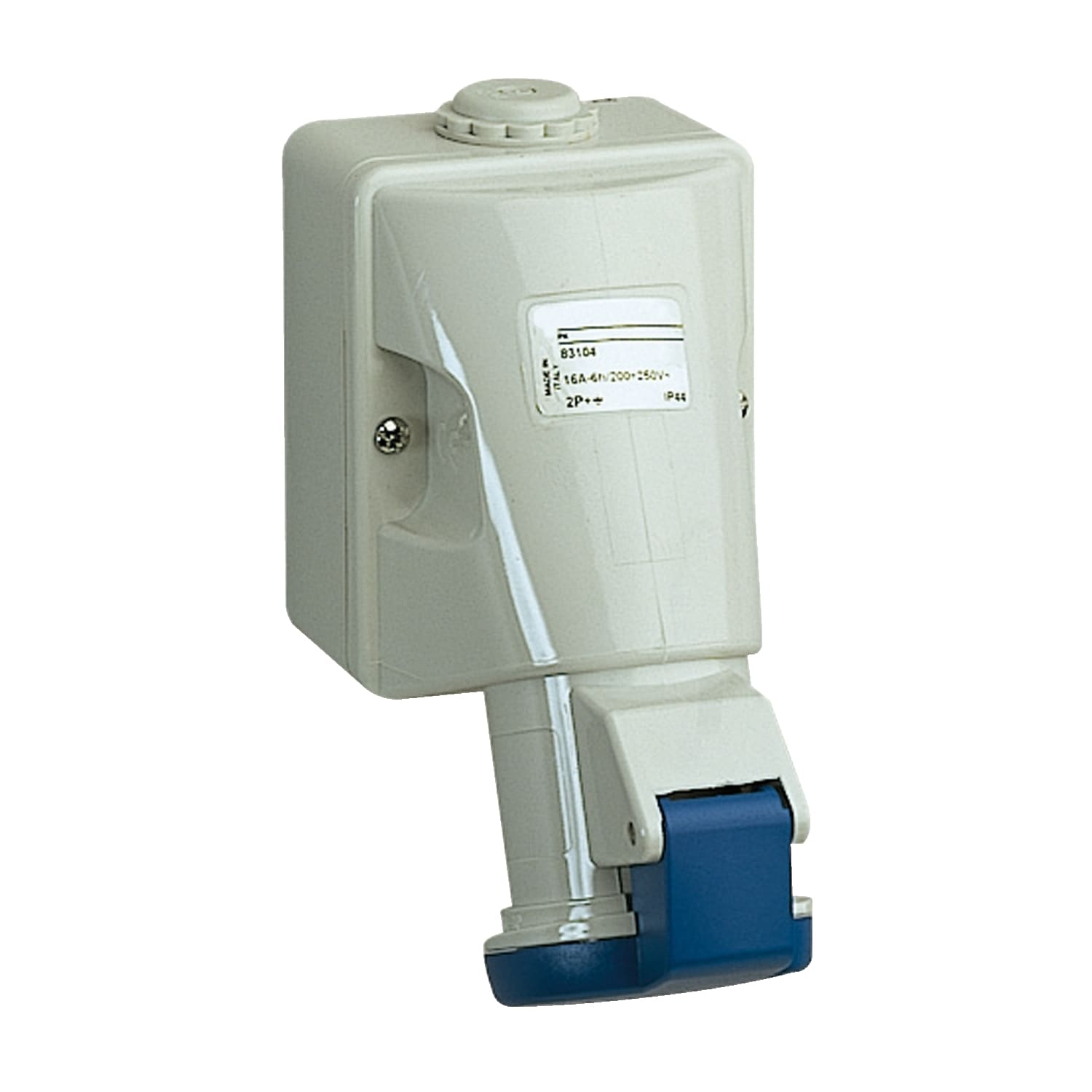 SCHNEIDER ELECTRIC - SNR83104 PRESA PAR.IP44 2PT 16A 220V