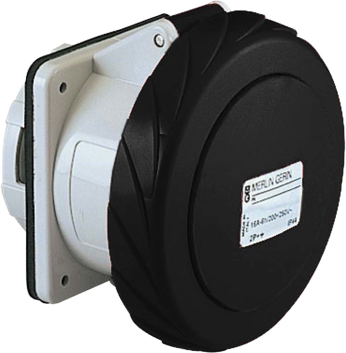 SCHNEIDER ELECTRIC - SNR81686 Presa fissa BT da incasso diritta IP67 63A 500V 3P+N+T